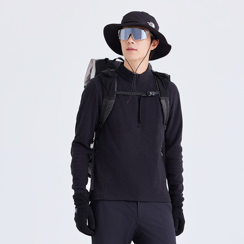 拓路者男Polartecmicro抓绒衣