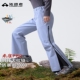 3L硬壳防水防风侧开拉链透气登山裤 拓路者女款 朱雀pro冲锋裤