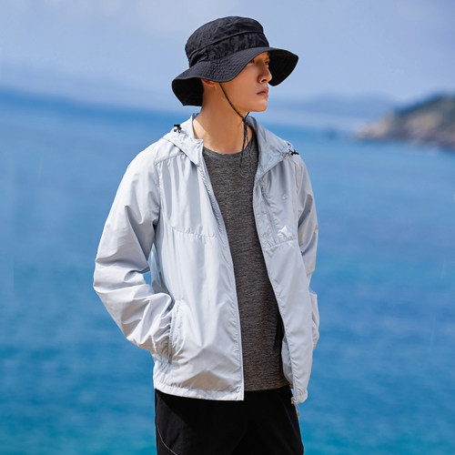 拓路者户外轻薄透气钓鱼防晒服
