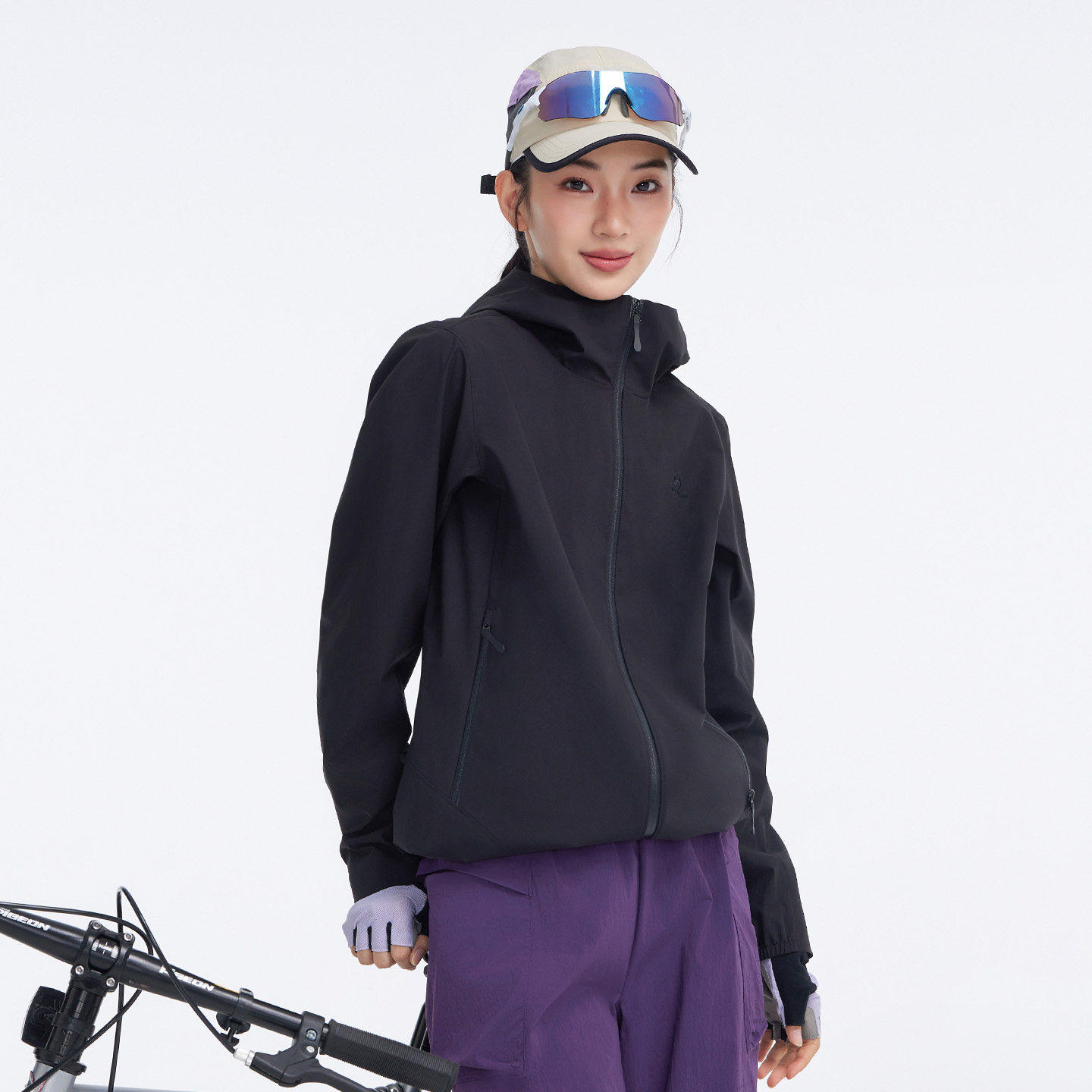 拓路者户外软壳衣女款2026春秋连帽徒步登山外套夹克