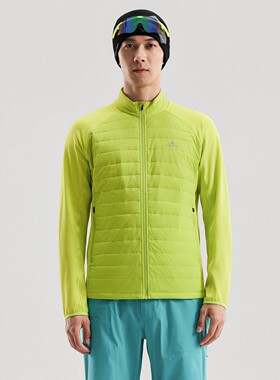 【格格绒】拓路者新雪丽轻量棉服男2025年秋季户外棉衣女立领外套