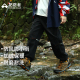 子春秋休闲裤 中大童户外防雨运动裤 男童加绒长裤 拓路者儿童软壳裤