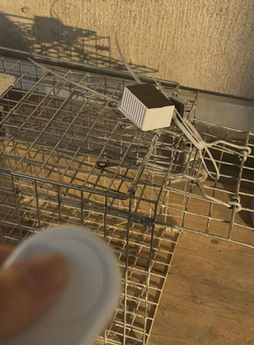 TNR遥控抓猫笼 电动诱捕笼 踏板捕猫笼 流浪猫绝育抓捕 选择抓捕