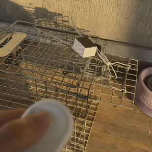 TNR遥控抓猫笼 电动诱捕笼 踏板捕猫笼 流浪猫绝育抓捕 选择抓捕