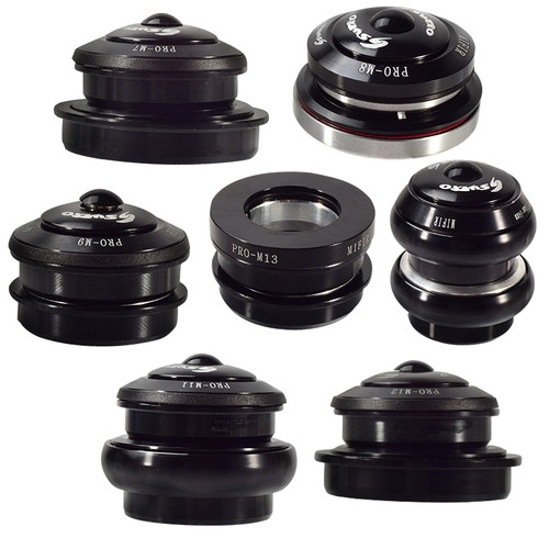 山地车自行车折叠公路车培林碗组44mm 52mm 56mm 34内置 直管碗组