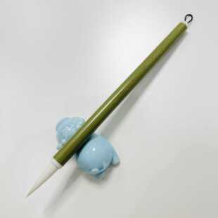 【青玉案】出锋3.5cm兼毫中楷毛笔 楷书适用 欧楷 九成宫 多宝塔