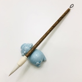 初学 楷书 行书 书法适用 中楷兼毫毛笔 国画 文宣笔庄 挽风