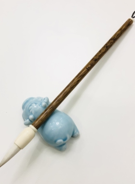 【挽风】中楷兼毫毛笔 初学 楷书 行书 国画 书法适用 文宣笔庄