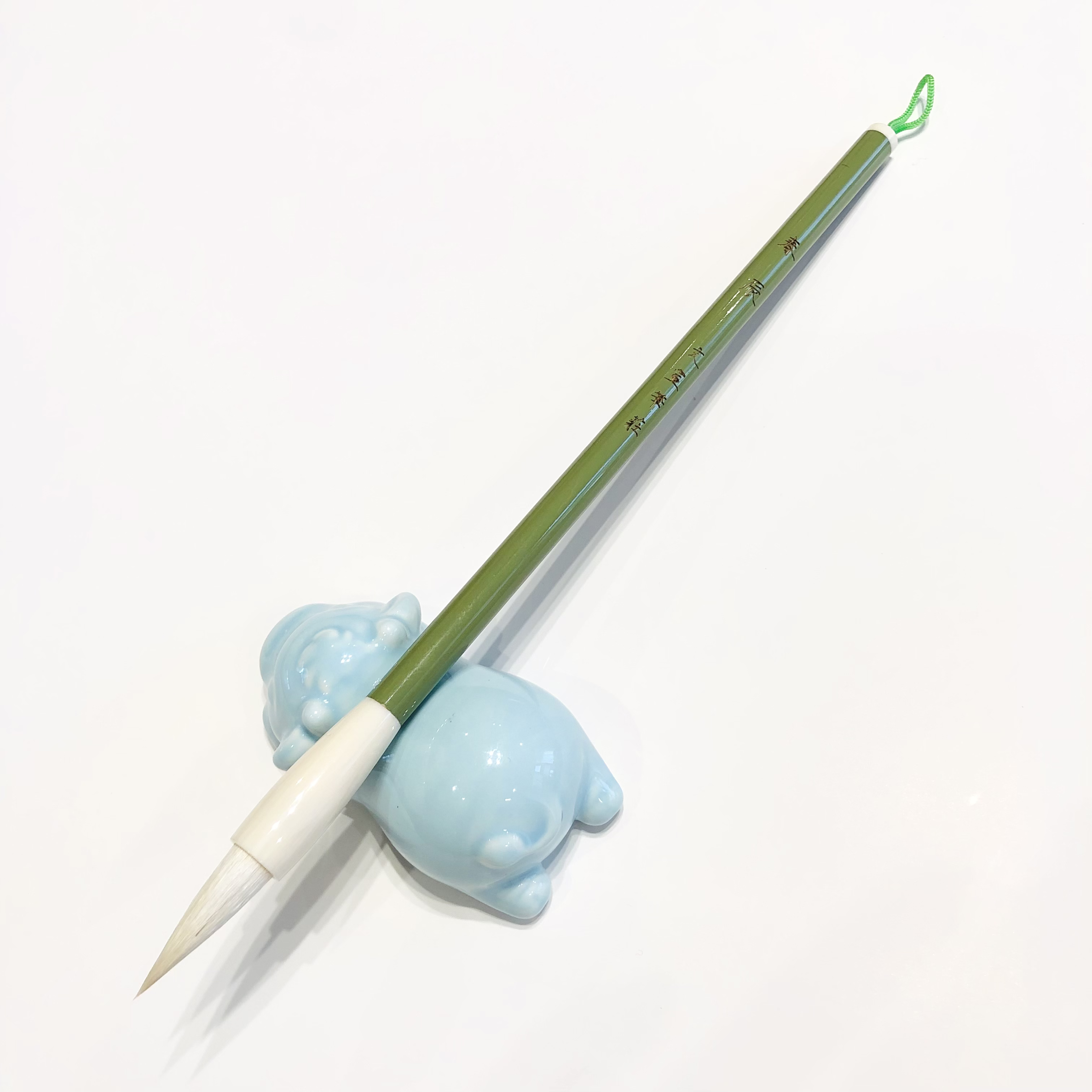 【春辰】出锋2.5cm羊毫毛笔寸楷隶书小篆篆书国画染色工笔小写意