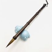 国画兰竹 行书行楷 狼毫中楷毛笔初学入门楷书 文宣笔庄 琅然