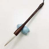 福字 国画书法适用文宣笔庄 大字 对联 沧山映水 斗笔兼毫毛笔