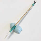 堂前雪 出锋3.5cm加健羊毫中楷毛笔 隶书篆书 勤礼碑 国画书法