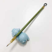 草堂十志 小楷临帖创作描红落款 荷风 出锋1.8cm兼毫小楷毛笔