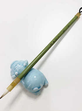 【荷风】出锋1.8cm兼毫小楷毛笔 小楷临帖创作描红落款草堂十志