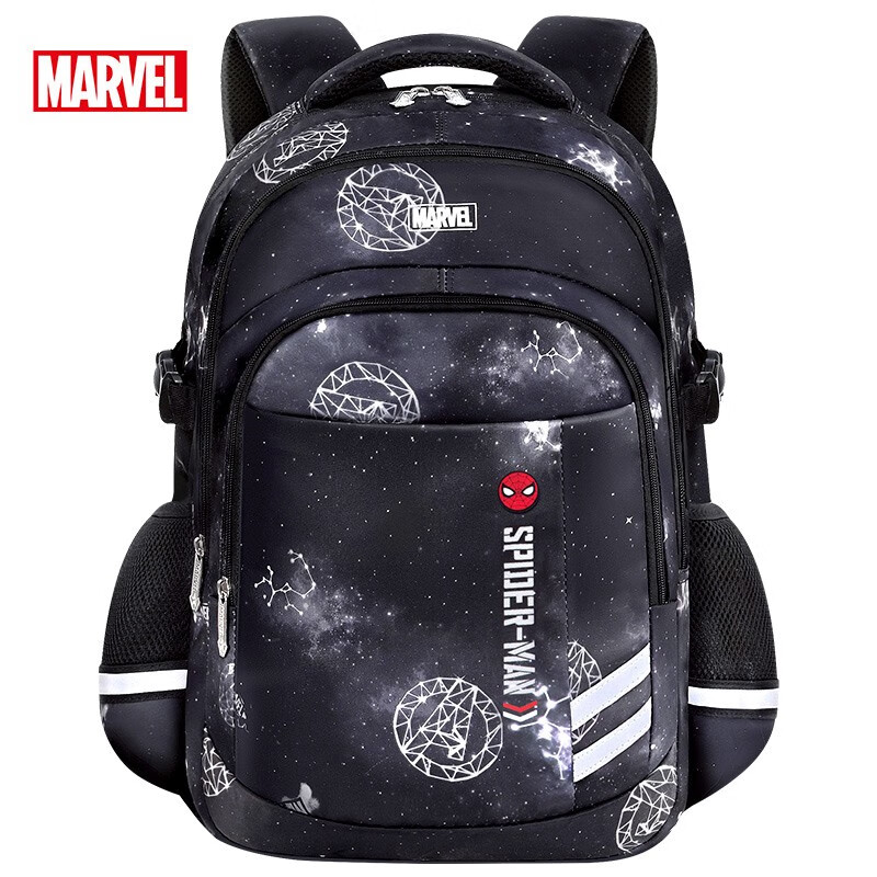 迪士尼（disney）小学生初中高中书包男孩3-6年级大容量减负透气