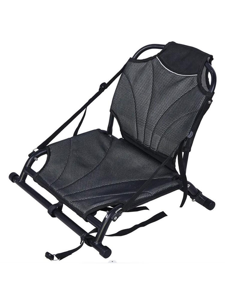 新款SUP桨板皮划艇坐椅配件豪华金属座椅冲浪板坐垫靠背可调节u.