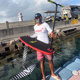 无动力水翼滑板专业初学者站立式 冲浪板水上海边碳纤维网红同款