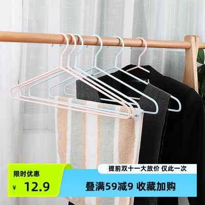 46cm加粗大衣架象太郎浸塑厚实