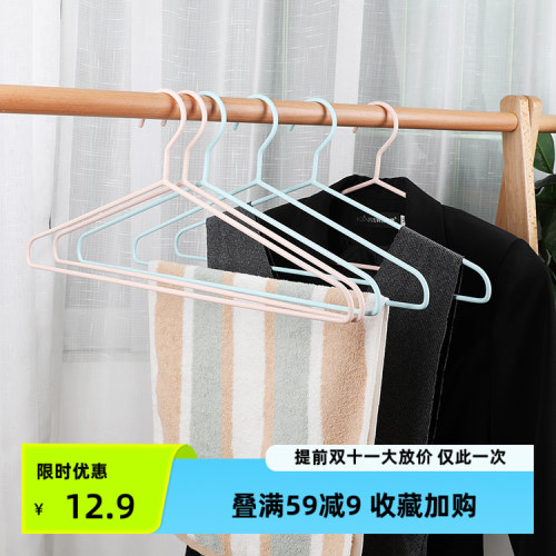 46cm加粗大衣架象太郎浸塑厚实