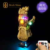 Lego, герои, неограниченные перчатки для мальчиков и девочек, конструктор, игрушка, Марвел, подарок на день рождения
