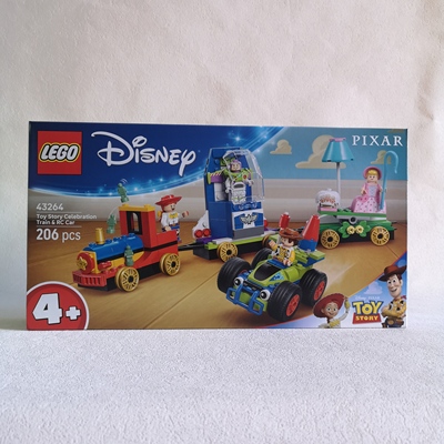 乐高迪士尼系列积木儿童玩具