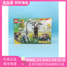 LEGO乐高侏罗纪76960腕龙奇观男女孩益智拼搭积木玩具礼物新品