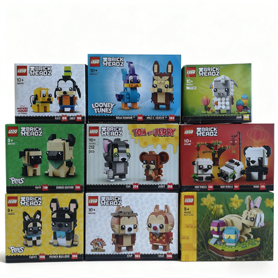 乐高玩具方头仔40725/40457/4082