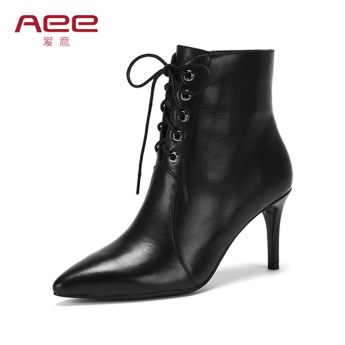 复古绑带、质感羊京、魅力细高跟