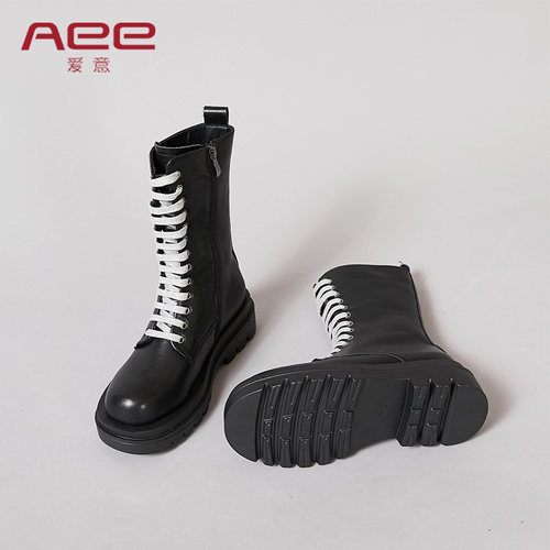 aee爱意2020秋季insins潮马丁靴