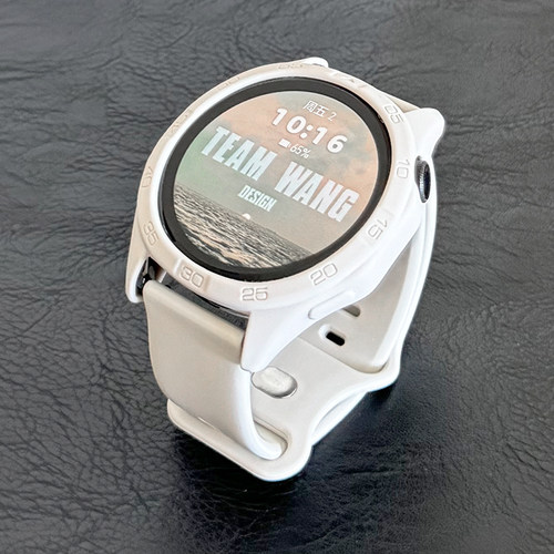 运动硅胶纯色GT4表带保护壳