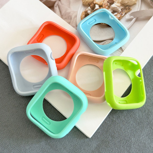 软壳防摔镂空适用iwatch保护壳