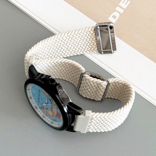 动漫编织尼龙磁吸表带回环新款
