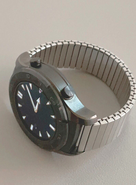 弹力一体金属适用华为手表gt2新款GT3弹簧watch3表带4pro新款22mm