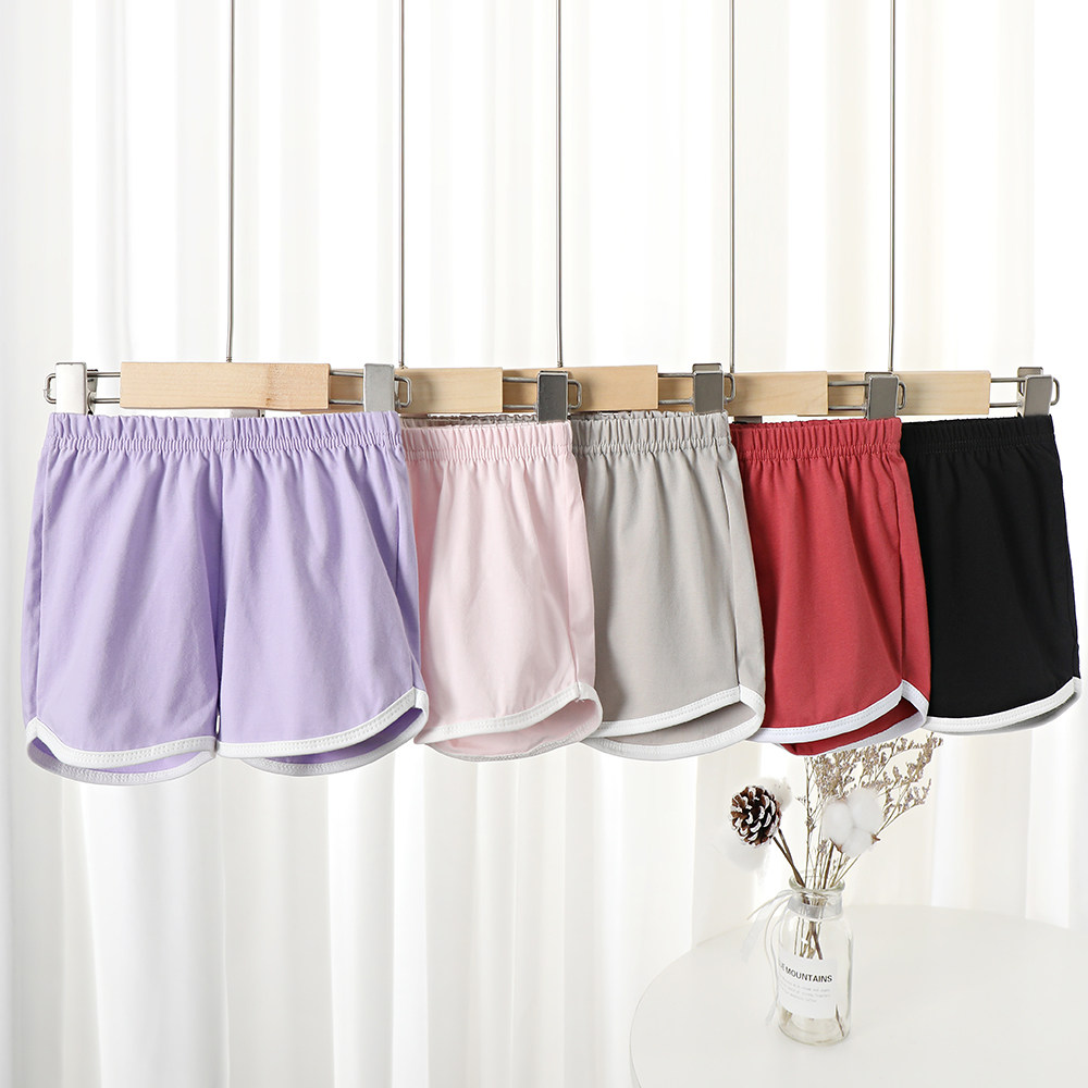 儿童短裤纯棉夏季外穿宝宝热裤头小孩沙滩裤男女童简约休闲运动裤在类目 童装/婴儿装/亲子装, 裤子中 - 来自Buy2taobao.com提供专业的淘宝代购服务