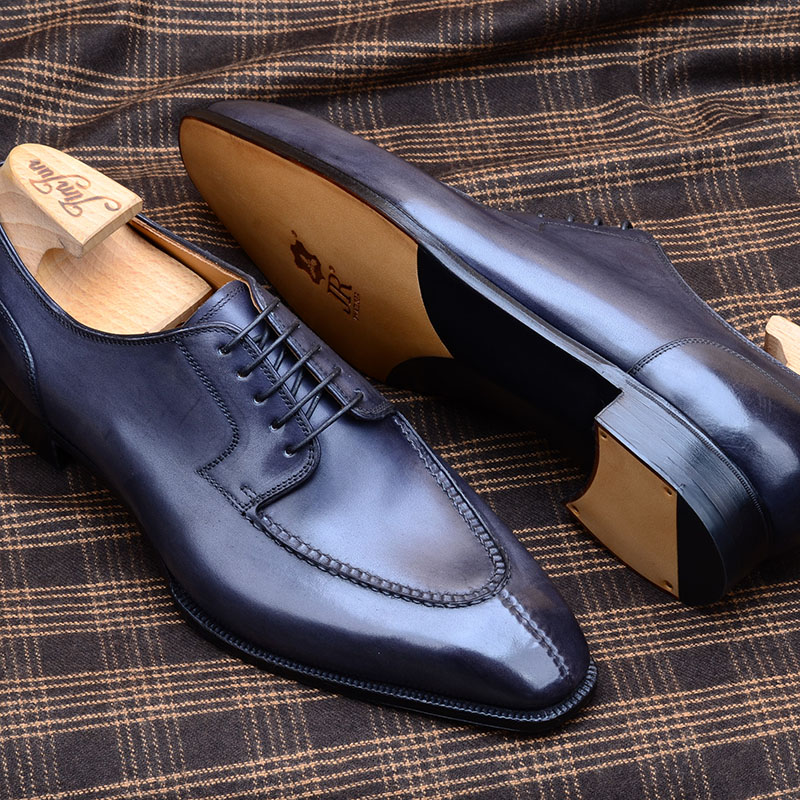 JIMJUN Derby 手工定制皮鞋 德比鞋商务宴会正装男鞋