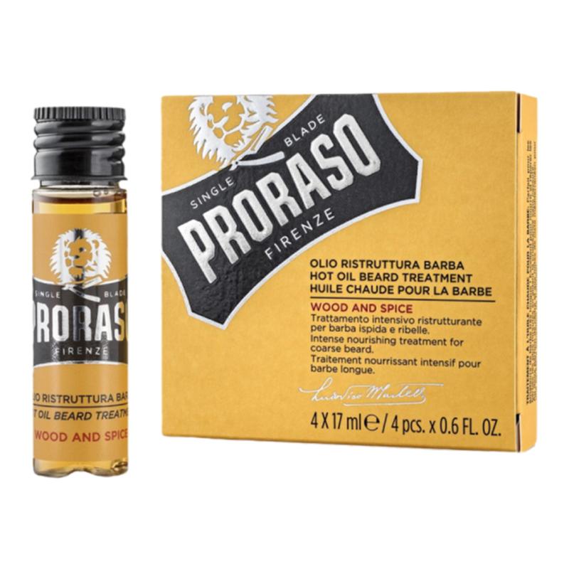 PRORASO胡须软化油4*17ML