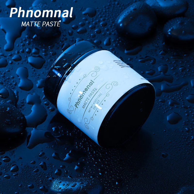 PH哑光无光泽水基乳霜发油