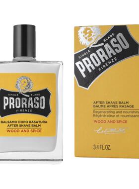 Proraso意大利博拉索雪松男士须后乳滋润护肤须后保湿100lLML