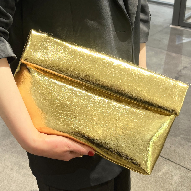 时尚手包女2026春夏新款大牌高档女包真皮大容量手抓包质感单肩包