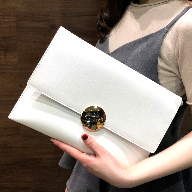 手包女2025新款大容量信封包欧美时尚气质女包链条包单肩斜挎小包