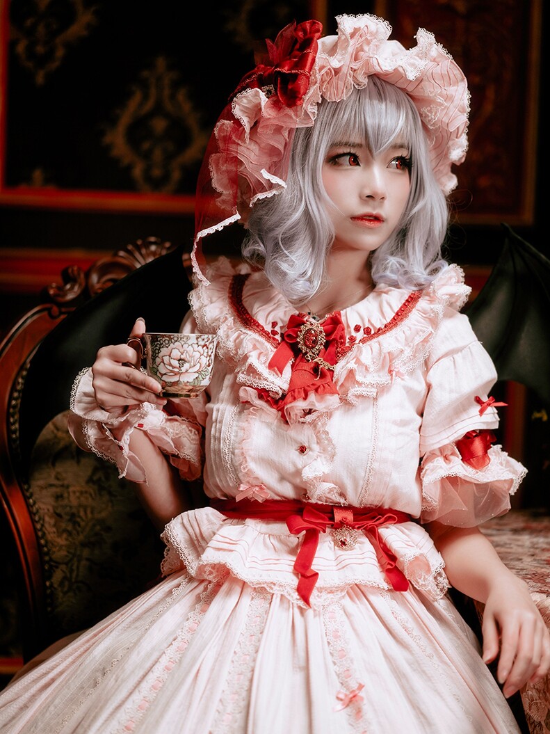 thumbnail for {Spot} [Sen Sensen] Original Oriental II Remilia Cosplay Oriental Project