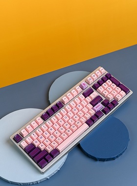 sa键帽 布达佩斯大饭店键帽The Grand Budapest Hotel浪漫主题键