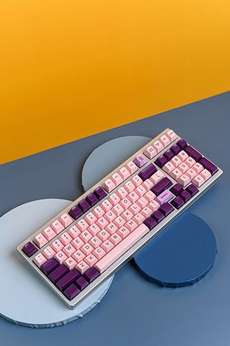 sa浪漫粉色布达佩斯大饭店键帽