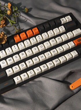 大碳carbon球帽sa机械键盘 warning键帽abs不打油 104键盘87键盘