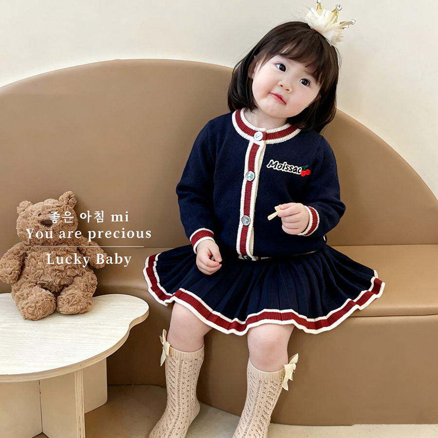 女童小香风套装礼服套装洋气裙子