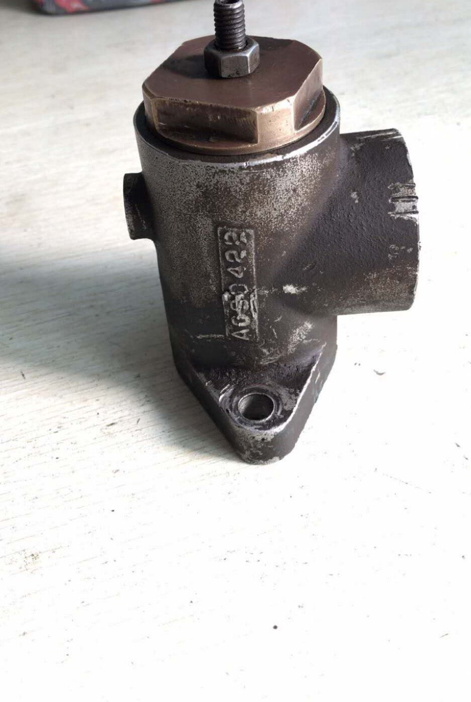 浪潮螺杆空压机最小压力阀止回阀释压阀