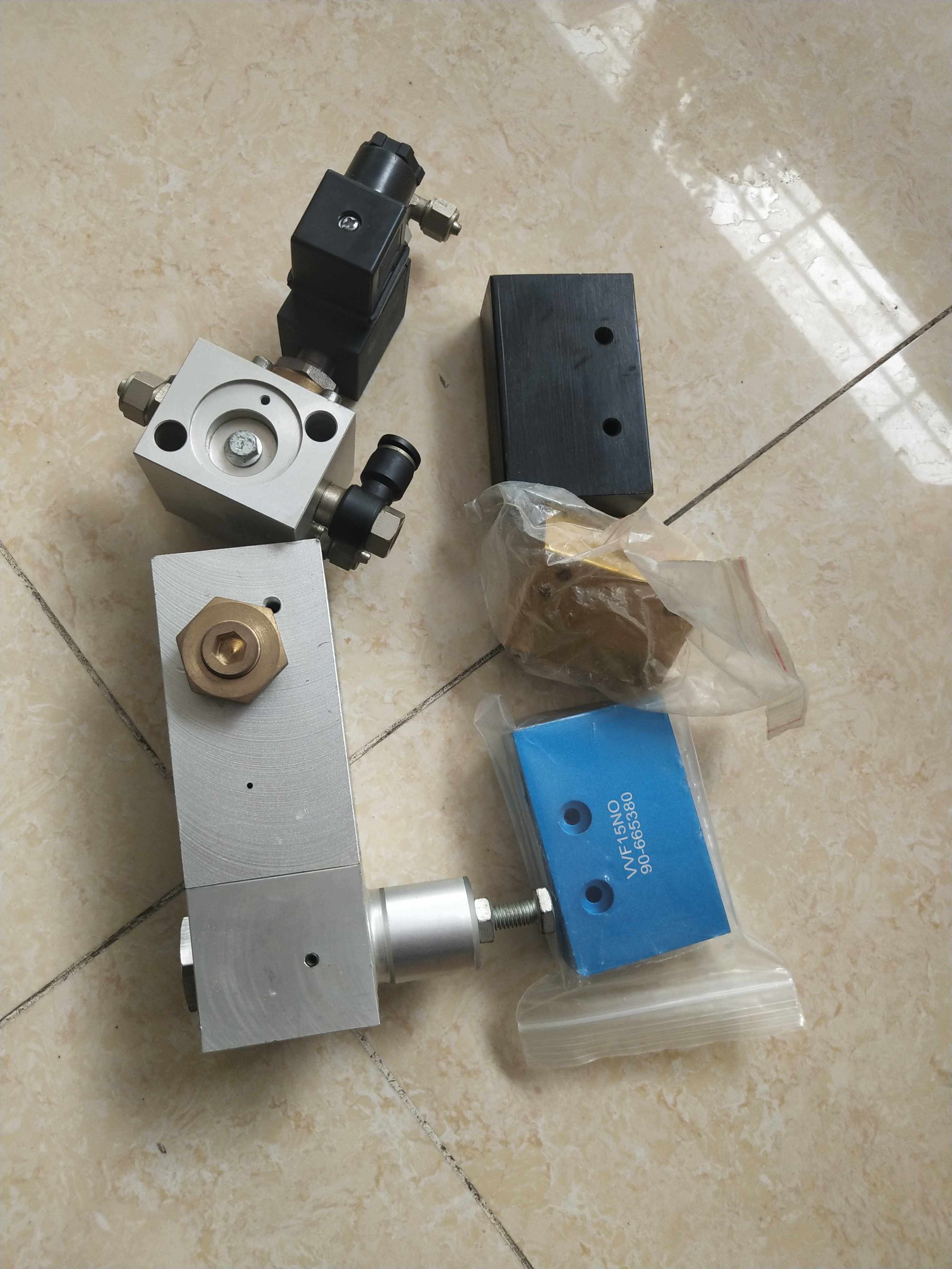 螺杆空压机放空阀快速放气阀排放阀