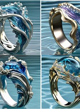 跨境独立站亚马逊WaveRing海洋