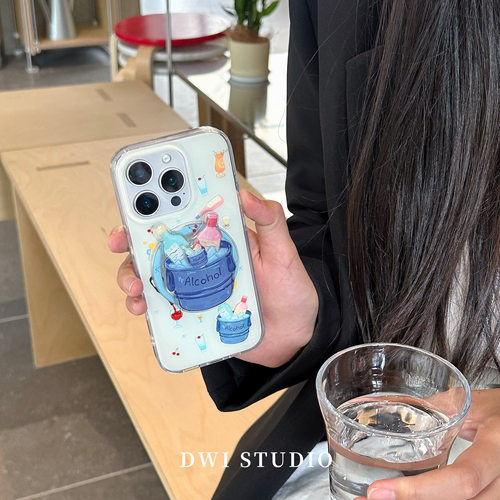 趣味夏日多巴胺樱桃汽水