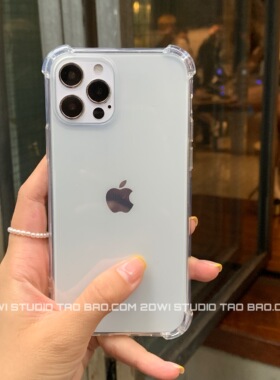 简约基础款高清透明适用苹果17Promax手机壳软壳华为P40PRO防摔13pro/14proamx硅胶新款16promax/15pro